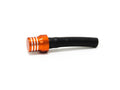 Orange Fuel Cap Breather Bent Pipe For Ktm 65 85 125 200 250 300 350