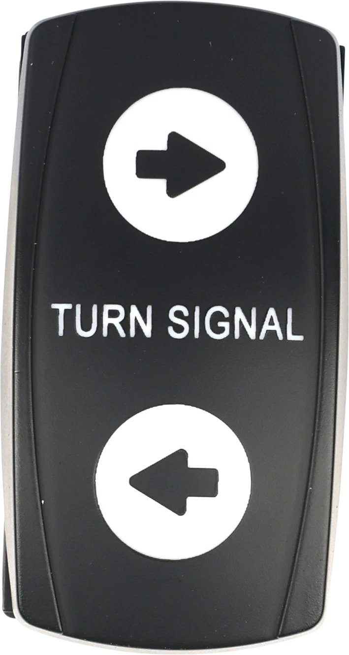 Open Trail Turn Signal Led Switch Pro Backlit For Atv/utv 459-19086