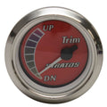 Stratos Boat Trim Gauge 2 Inch Mercury Yamaha Volvo by Stratos