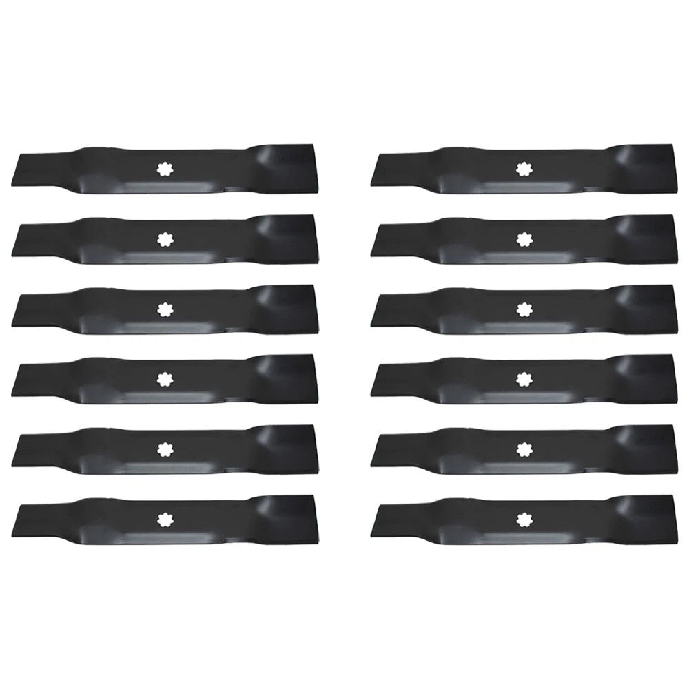 Qty 12: 48" Mower Blade Fits John Deere Replaces 50-2081