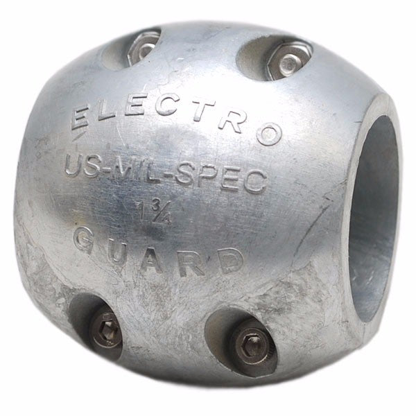 Electro Guard Boat Propeller Shaft Anode 1 3/4 Inch Zinc by Electro Guard
