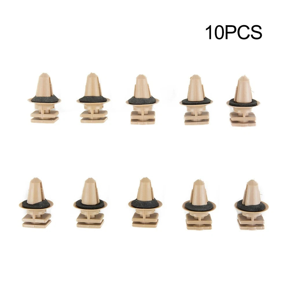 For Trims On Sill &Amp; Door Entrance Plastic Clips 10/set For