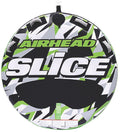 Airhead Slice 58-inch Watercraft Towable Tube For 1-2 Riders, Durable