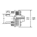146264014 Friction Clutch Assembly Bondioli Pavesi Ff4 Size 6 Comer