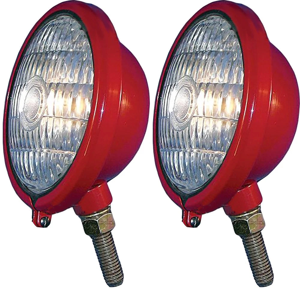 375855r91 12V Front Lights Fits Case Fits Ih Fits Farmall Fits Cub