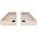 Rinker Boat Storage Panels 7199901 | Off White Plastic (Set Of 2)