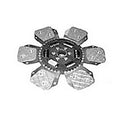 Disc Al70273 Fits John Deere 3055 3155 3255 3350 3650