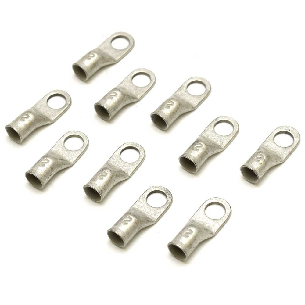 Tyco Boat Battery Cable Lugs 2 AWG 3/8 Inch by Tyco