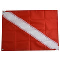 Scuba Dive Boat Flag Lightweight Marine Use