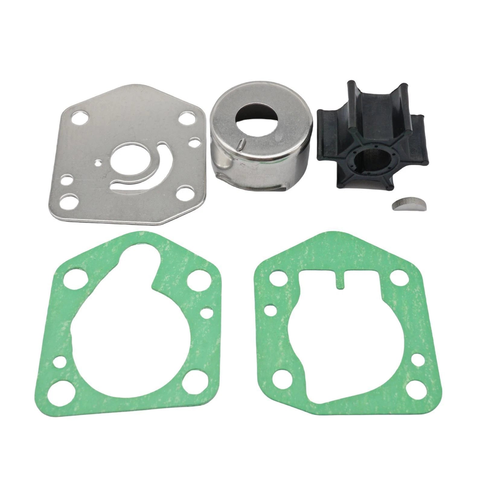 Water Pump Repair Kit & Thermostat for Suzuki Outboard Models 1990-2000
