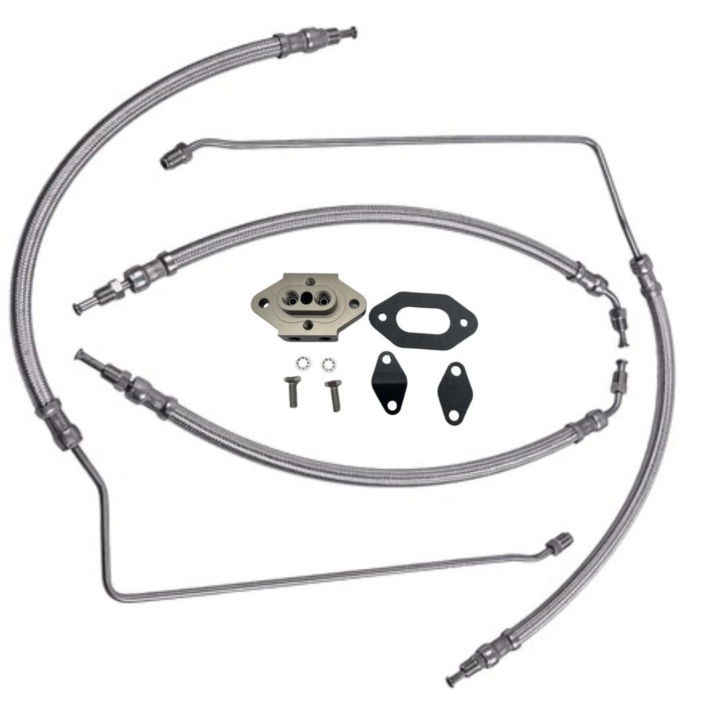 Tilt Hydraulic Ram Cylinder Hose – MerCruiser Alpha One
