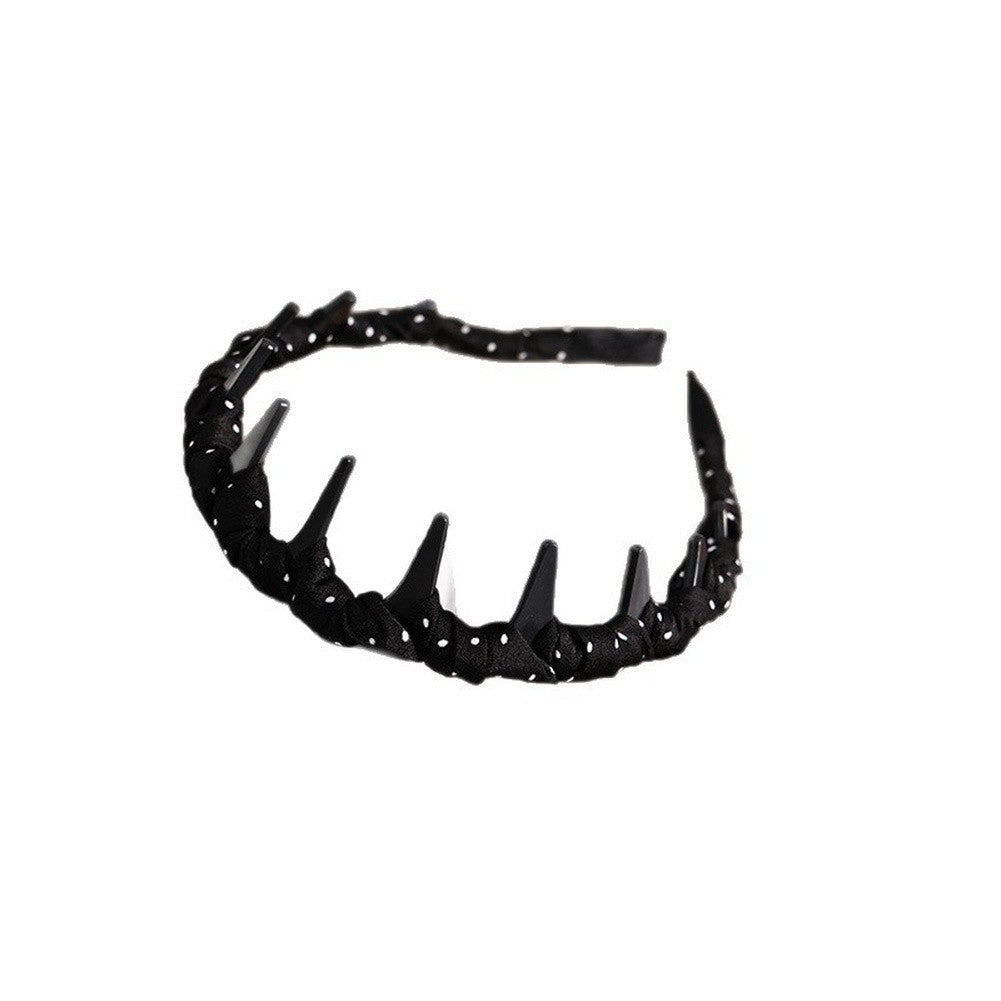 Polka Dot Bohemian Headband for Women