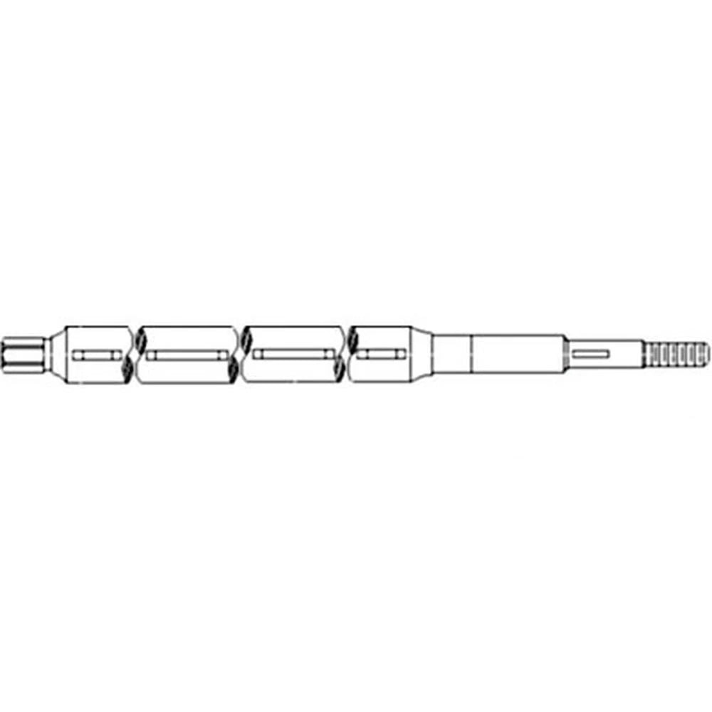 Wn-h156577-pex Feeder House, Shaft, Upper Fits John Deere 9610 9650