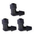 Rubber Cap Cover Set Of 3 With 90 Degree Fit For | Hook & Hull Co