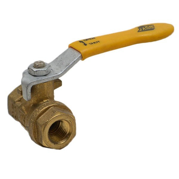 Rub Inc. Boat Ball Shutoff Valve Brass by Rub Inc.