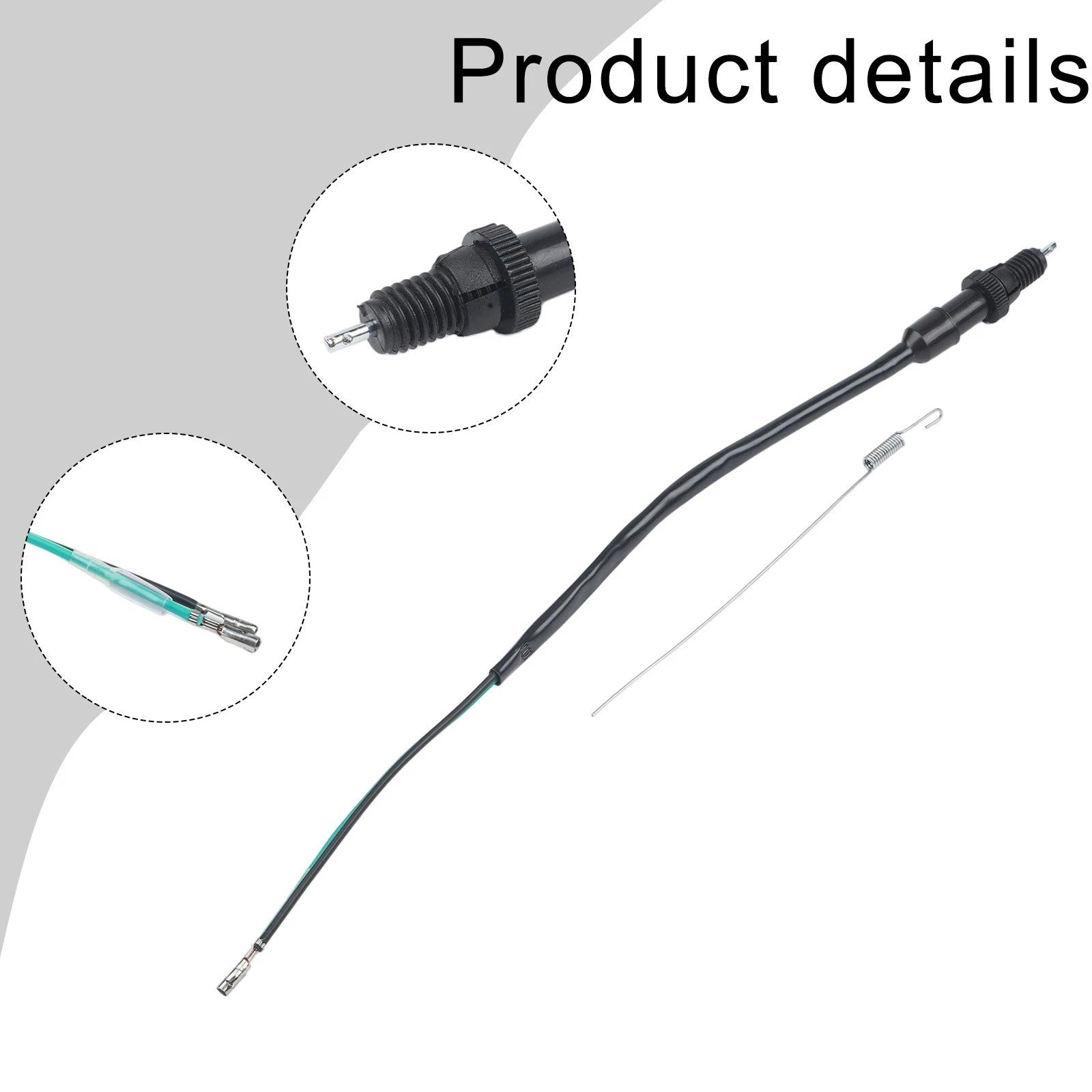 Brake Pedal Switch Switch Male & Female Motorcycle Motorcycles Rear