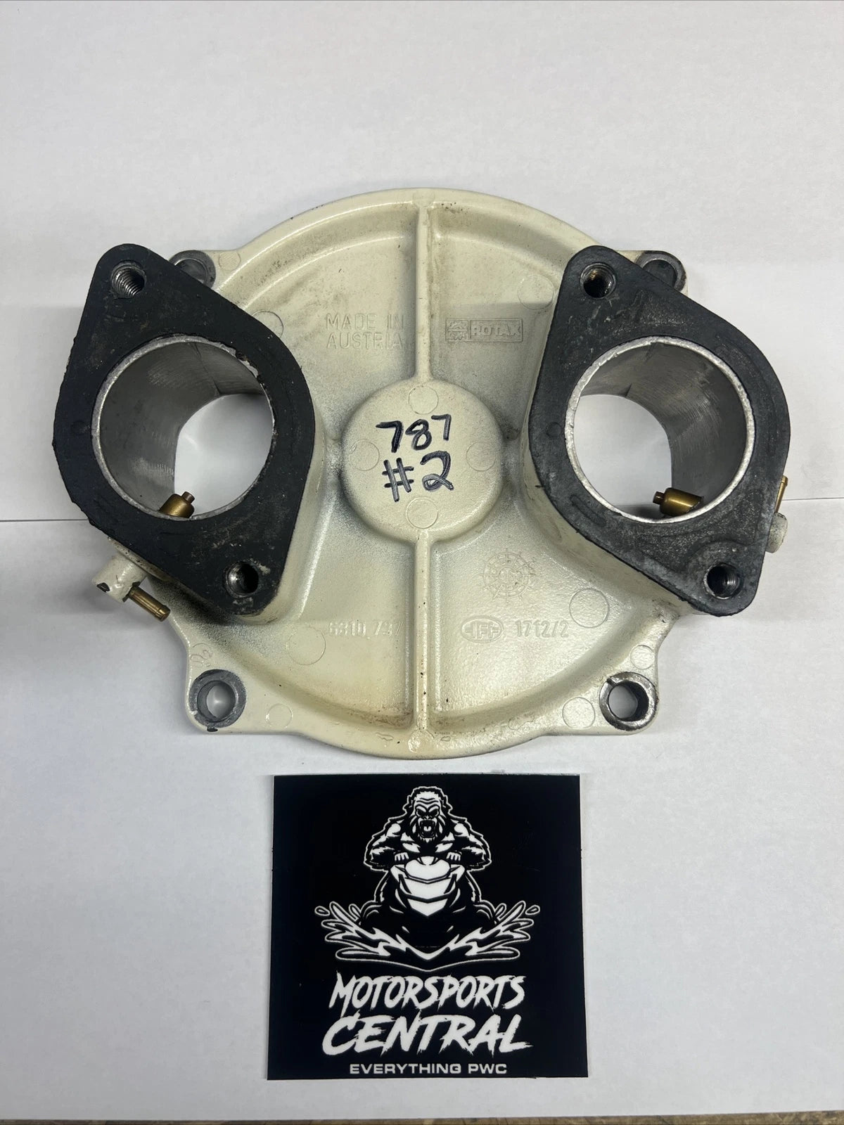 Seadoo 787 800 Gtx Gsx Xp Spx Intake Manifold Rotary Valve Cover