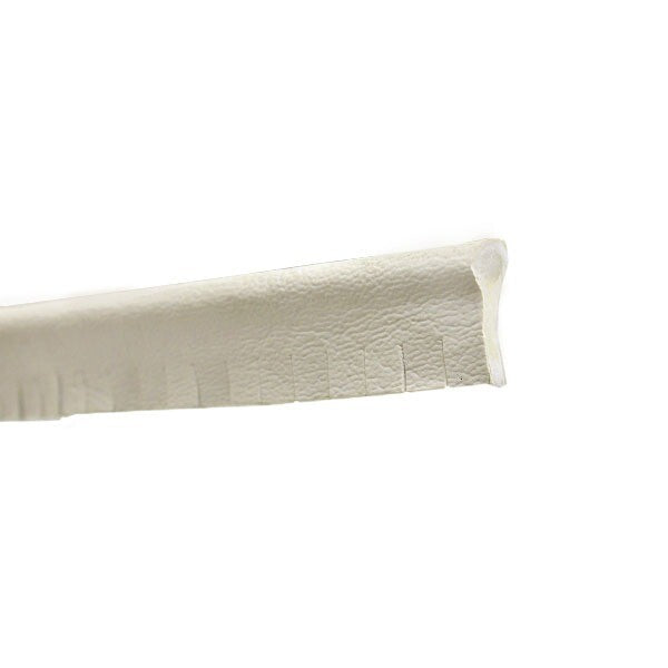 Boat Puff Cord Welting Faux Leather Cornsilk
