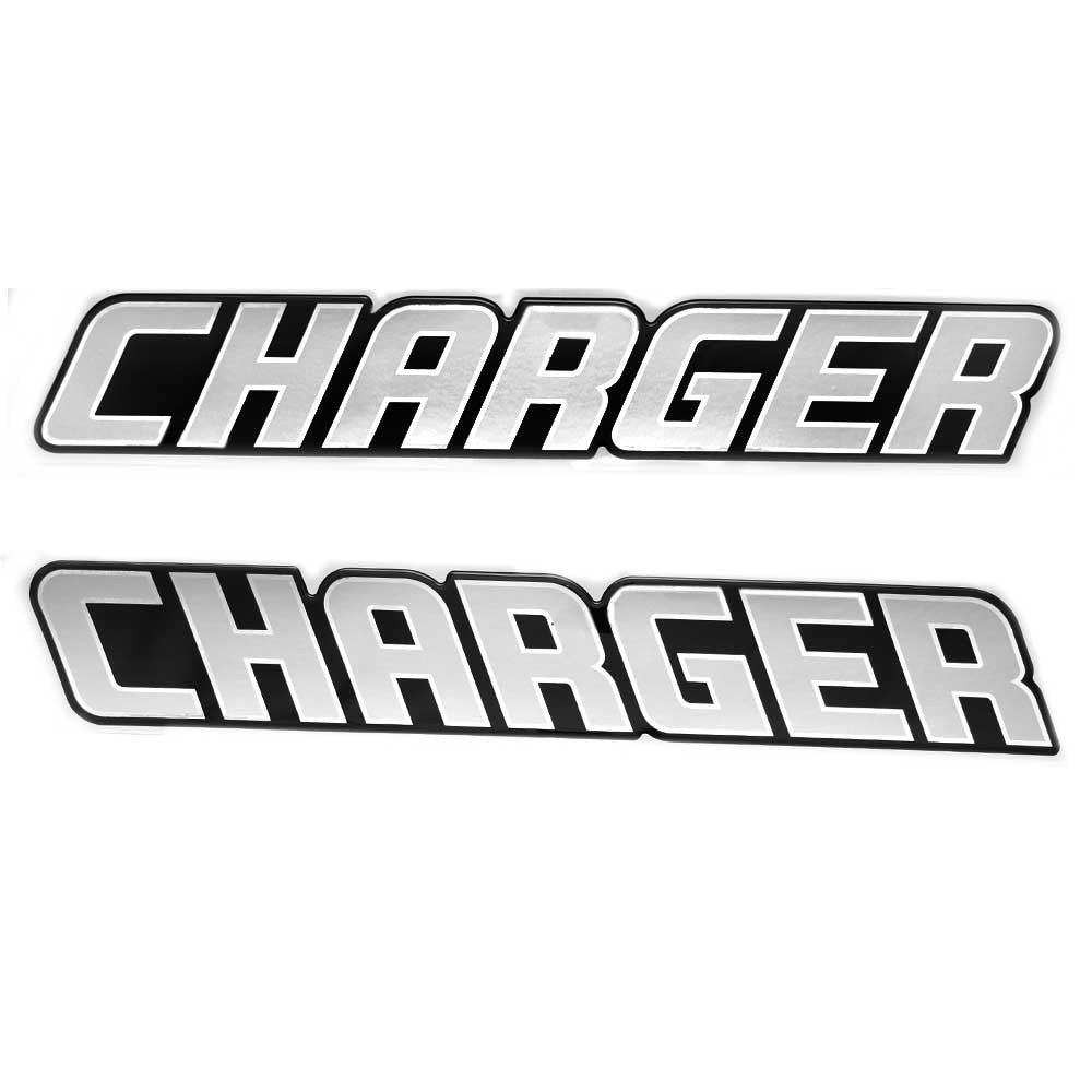 Charger Boat Raised Decals by Charger