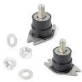 2pcs New Upper Motor Mount Johnson Evinrude Omc 20-30 Hp Outboards