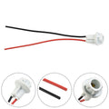 T10 Socket 15cm Long LED Light Socket