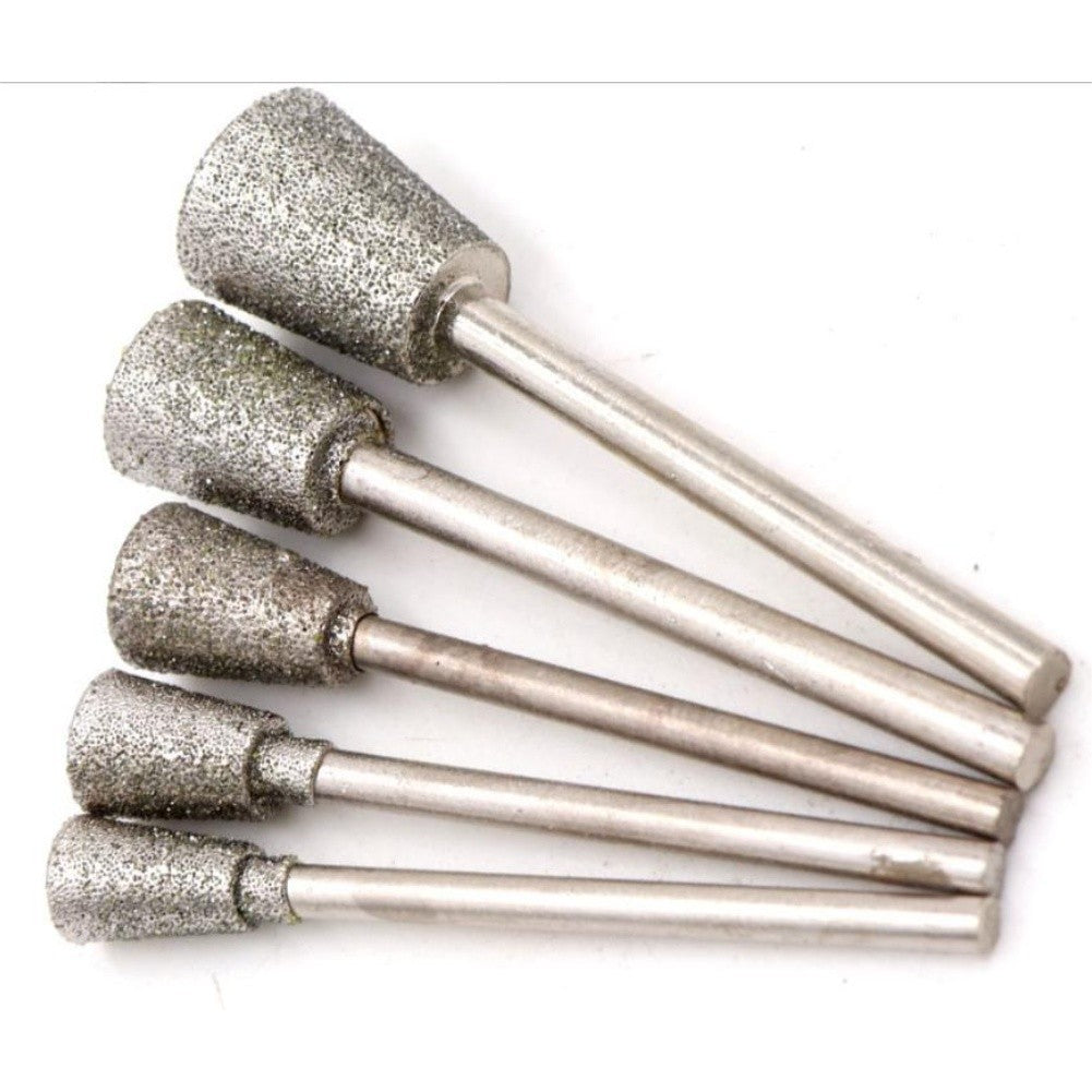 Diamond Burr Inverted Trapezoid Head