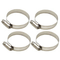 Tridon Boat Exhaust Hose Clamps Set of 4 by Tridon