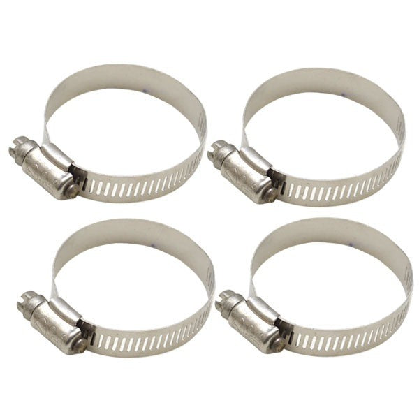 Tridon Boat Exhaust Hose Clamps Set of 4 by Tridon