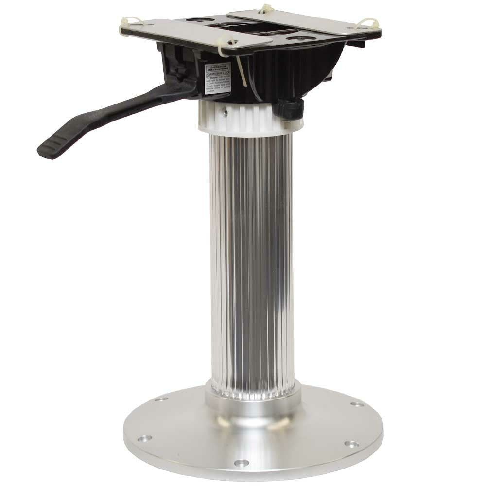 Garelick Boat Swivel Seat Pedestal Complete Aluminum 14 3/4 Inch by Garelick