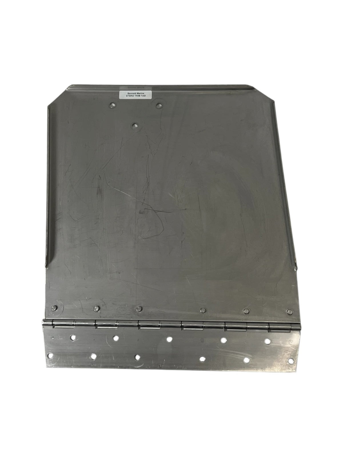 Bennett Marine 1212 Edge Mount Trim Tab Plate, Stbd | Hook & Hull Co