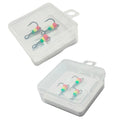 Ice Fishing Treble Hook Set 3pcs