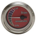 Stratos Boat Trim Gauge 960581 | Beede 2 Inch Mercury Yamaha Volvo