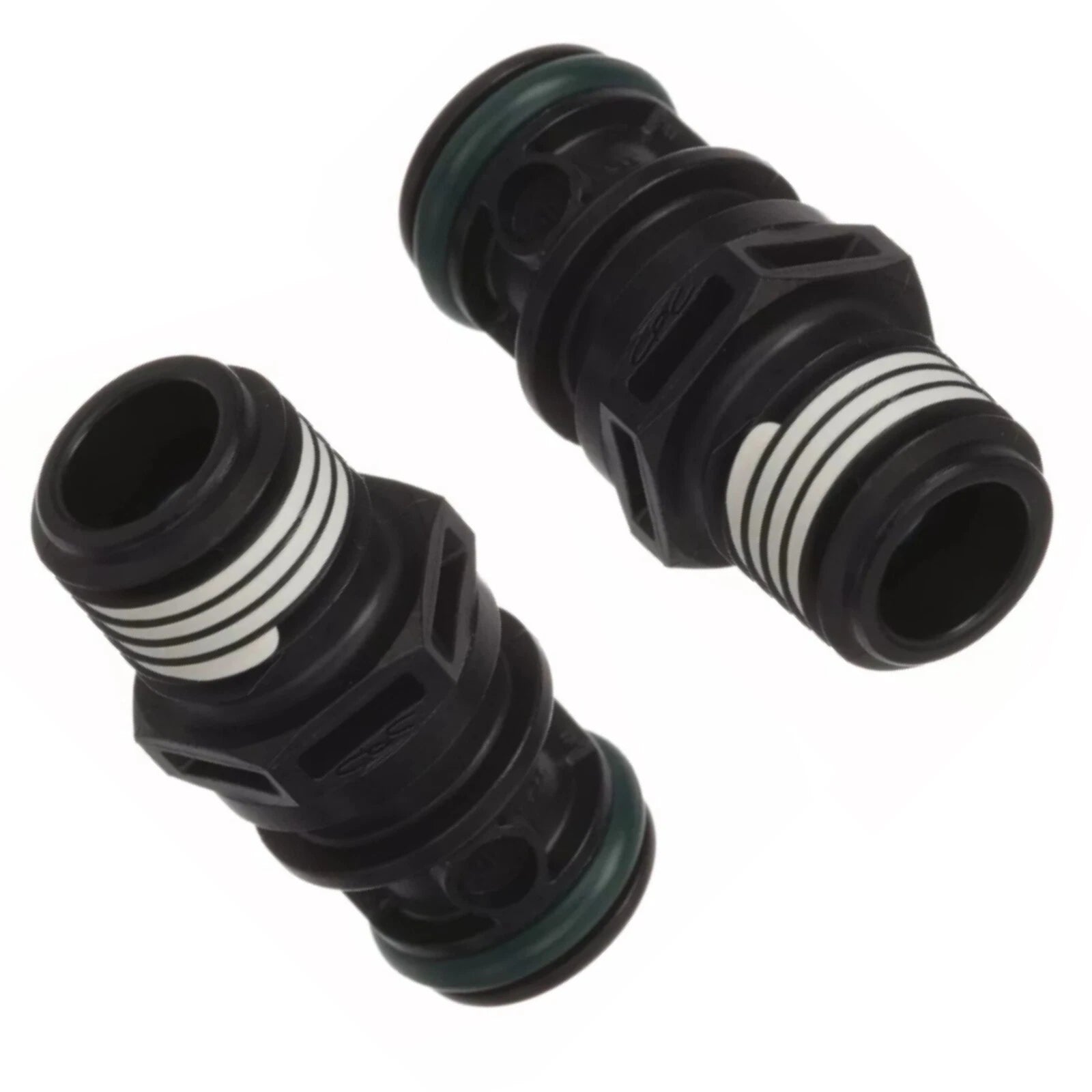 Universal Sprayless Connector for Attwood 8838TM6, Male Hose 5/16" to 3/8"