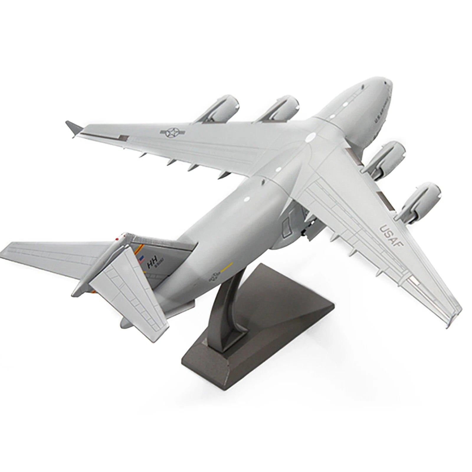 1:200 Us C-17 Globemaster Iii Transport Aircraft Model Static