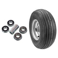 13x650x6 4ply Wheel Assembly & Bearings For Dixie Chopper Silver(d50)