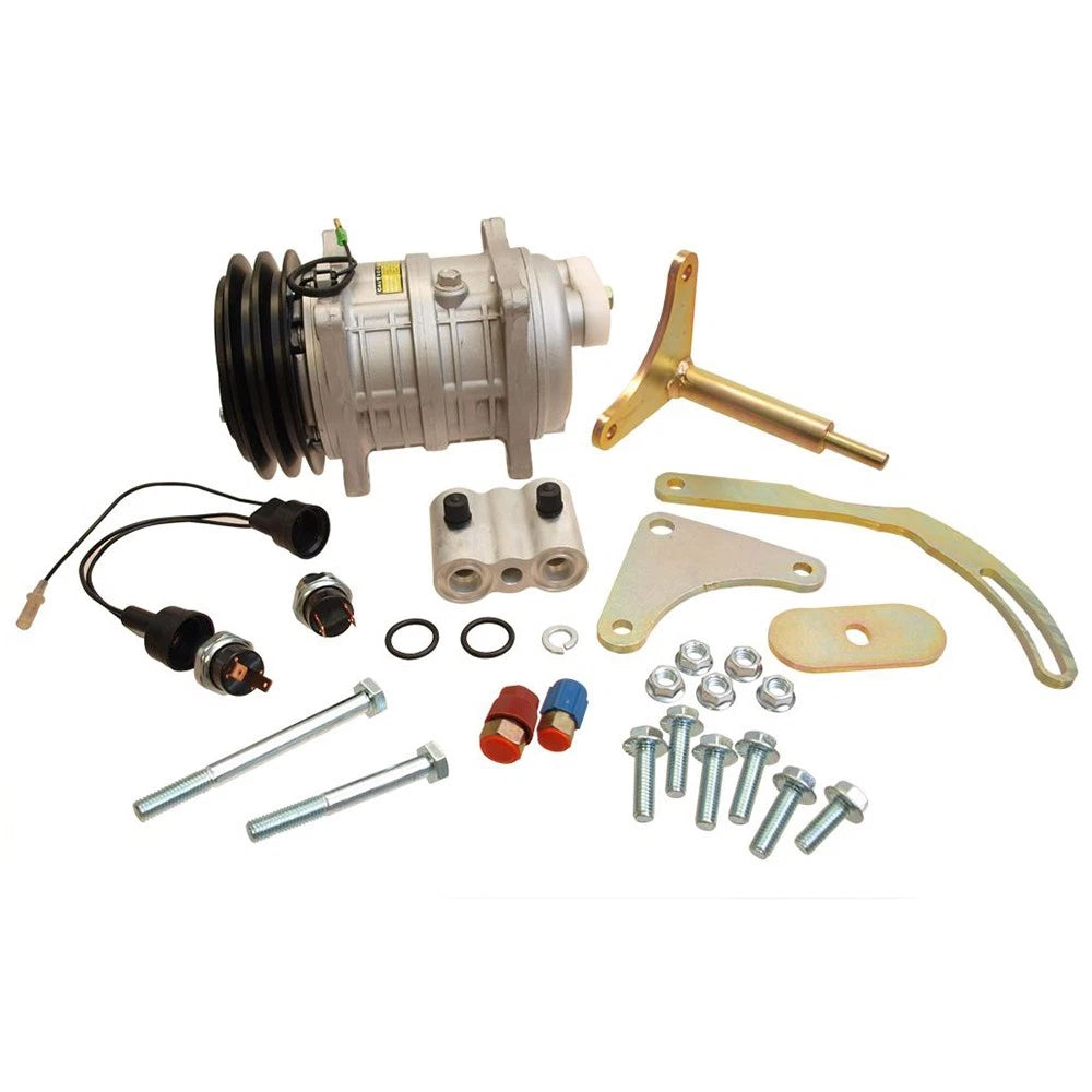 888301751 Compressor Conversion Kit, Fits Delco A6 To Sanden Style