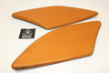 Sea-doo Gtx Rfi Gold Knee Pad Pads Pair Orange Leg Guard Cushion