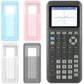 Silicone Case Cover For Texas Instruments Ti-84 Plus Ce Graphing