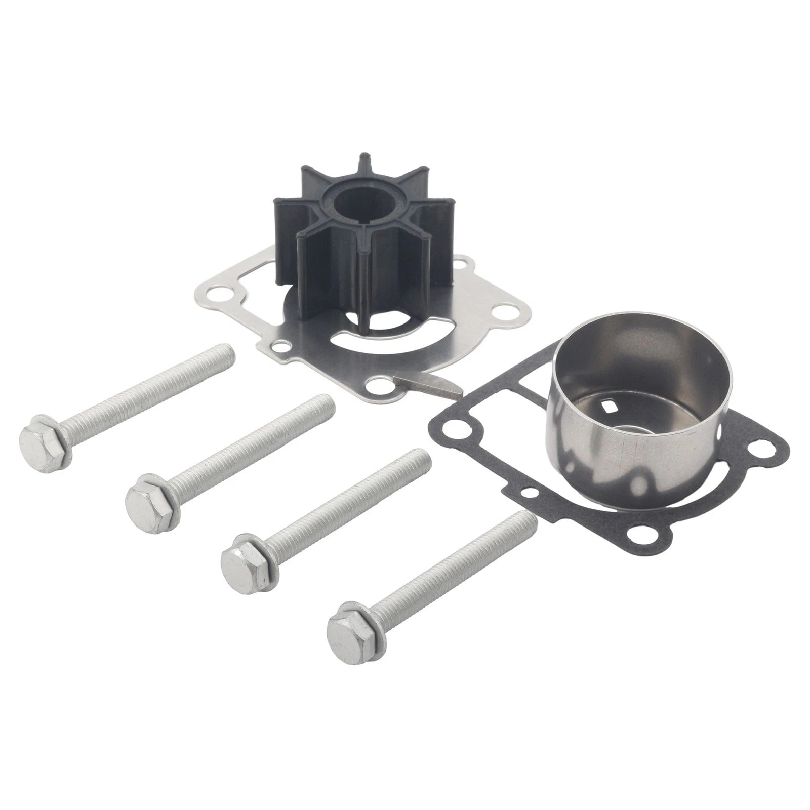 Water Pump Repair Kit for Mercury 9.9-20HP EFI Outboard Engines