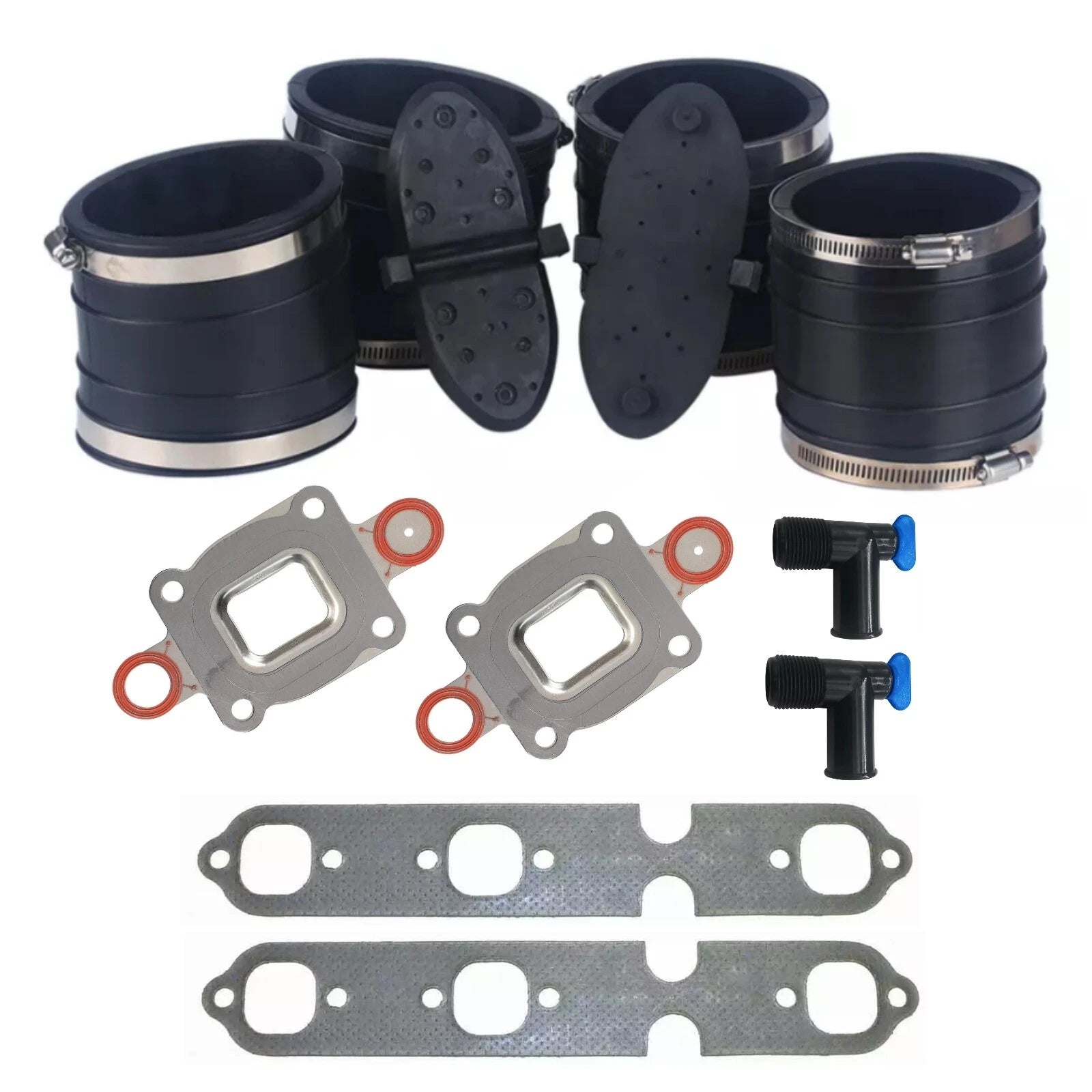Mercruiser Gm V8 Exhaust Bellow Gasket Kit 864850a02 27-99757