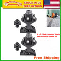 6x5.5 Lug Fast Bolt On Wheels Kit