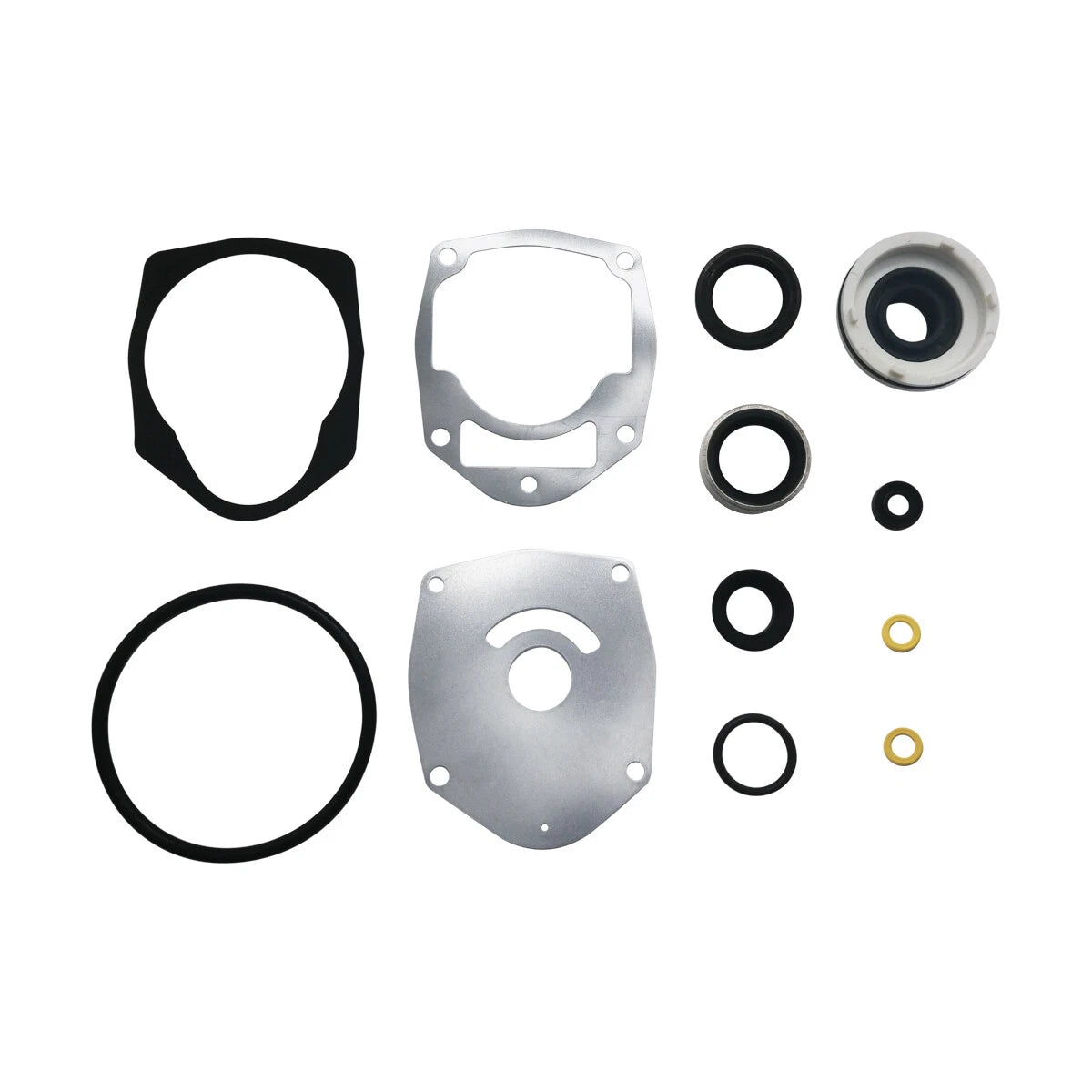 For Mercury Gearcase Seal Kit 65hp 75hp 80hp 90hp 100hp 115hp