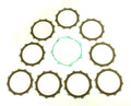 Athena Clutch Friction Plate & Cover Gasket Kit Yamaha Yz450f 03-06,