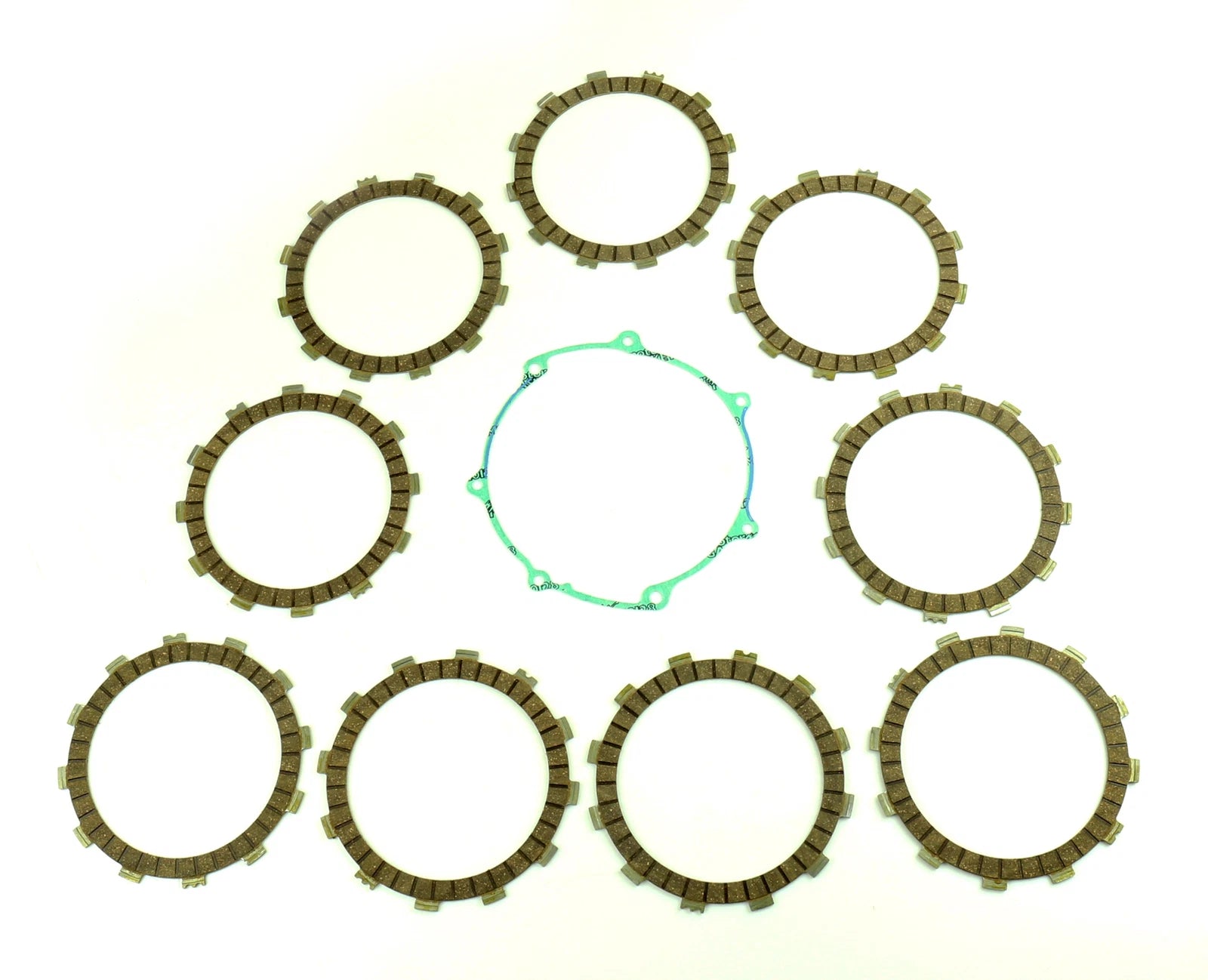 Athena Clutch Friction Plate & Cover Gasket Kit Yamaha Yz450f 03-06,