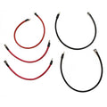 Boat Battery Cables 2/0 AWG SAE Gauge Red Black