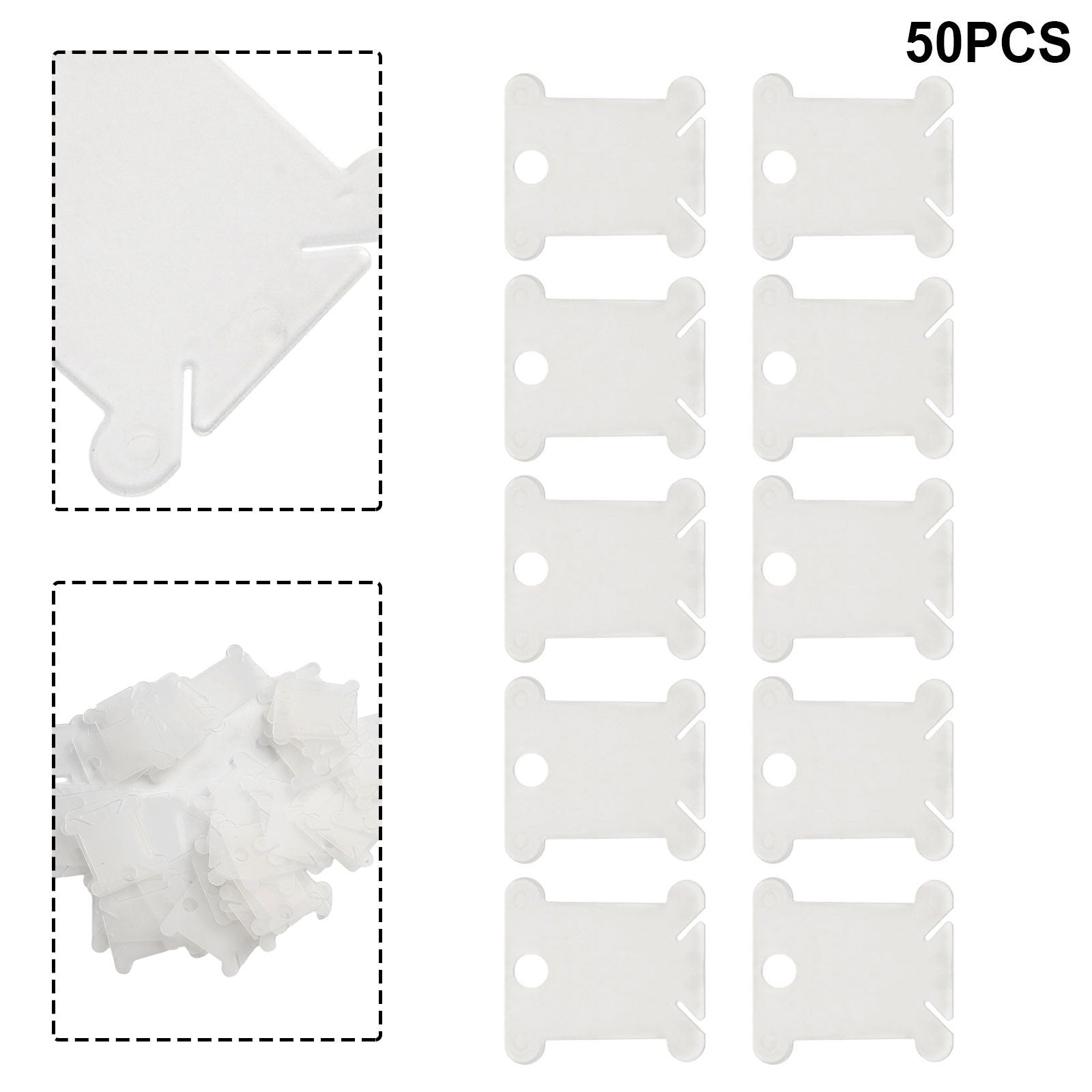 Tangle-Free Plastic Bobbins High Quality