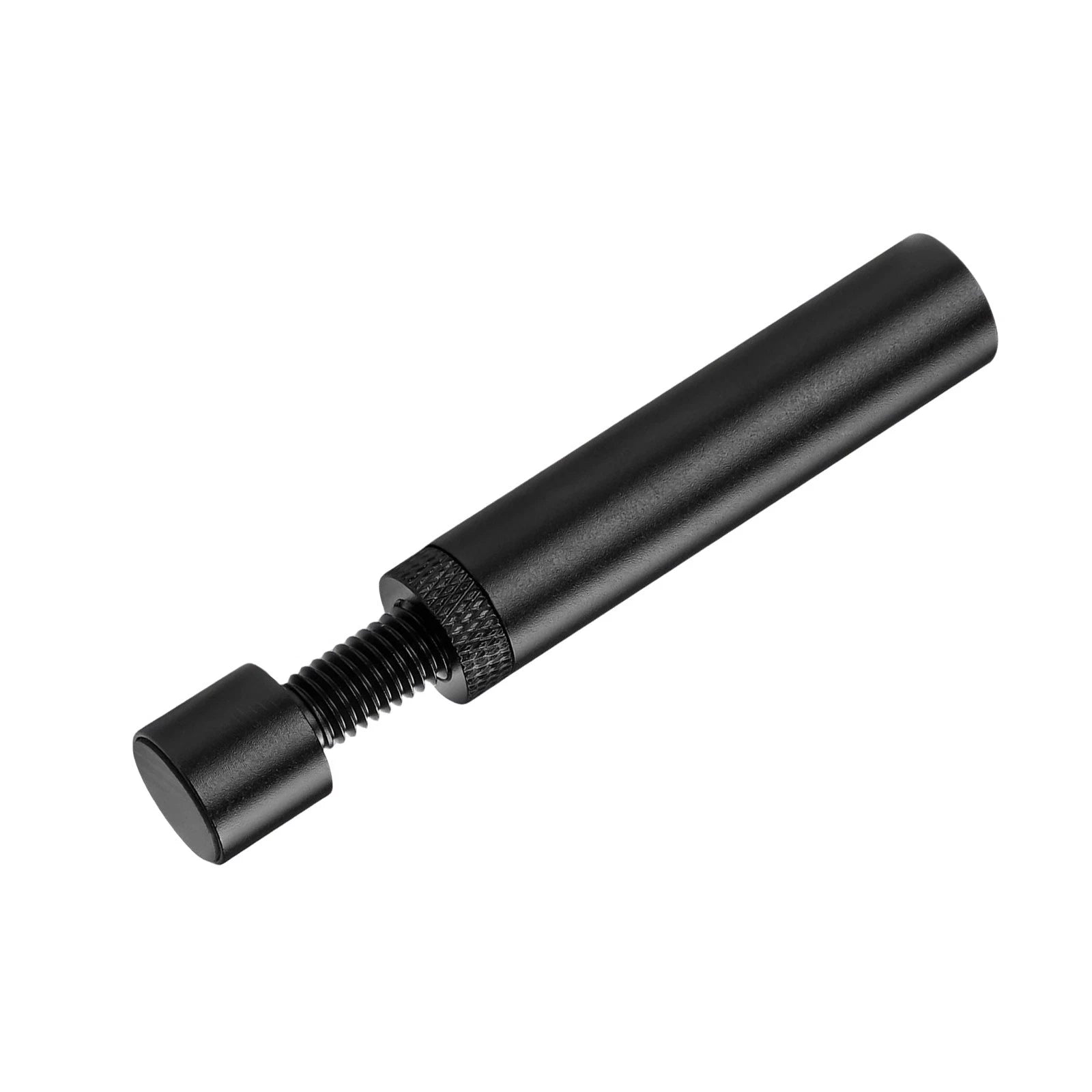 Black Gpu Bracket Hard Anodized Aluminum Alloy W/hidden Magnet For