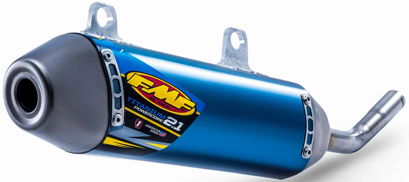 Fmf Extreme Ti 2.1 Silencer – Fits Husqvarna Tx 300 & Ktm 250/300
