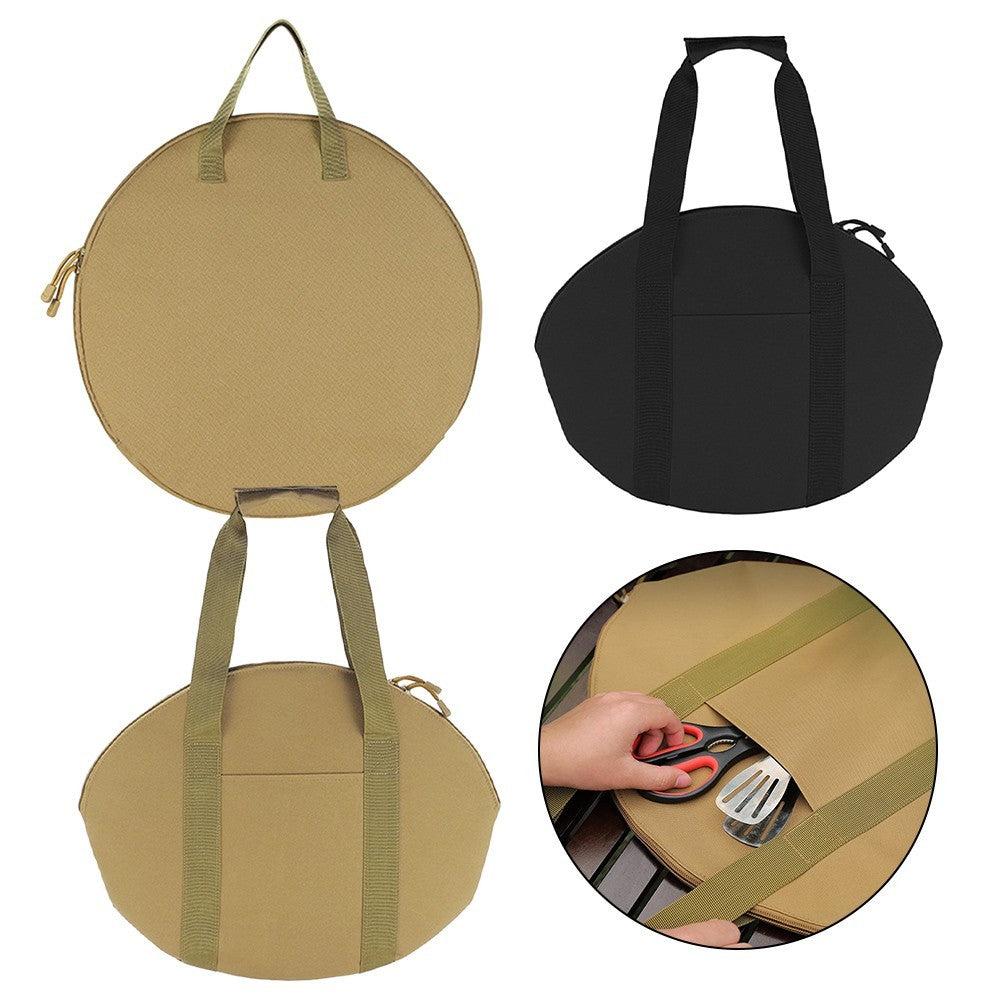 Outdoor Cooking Bag Grill Plate Carry Bag