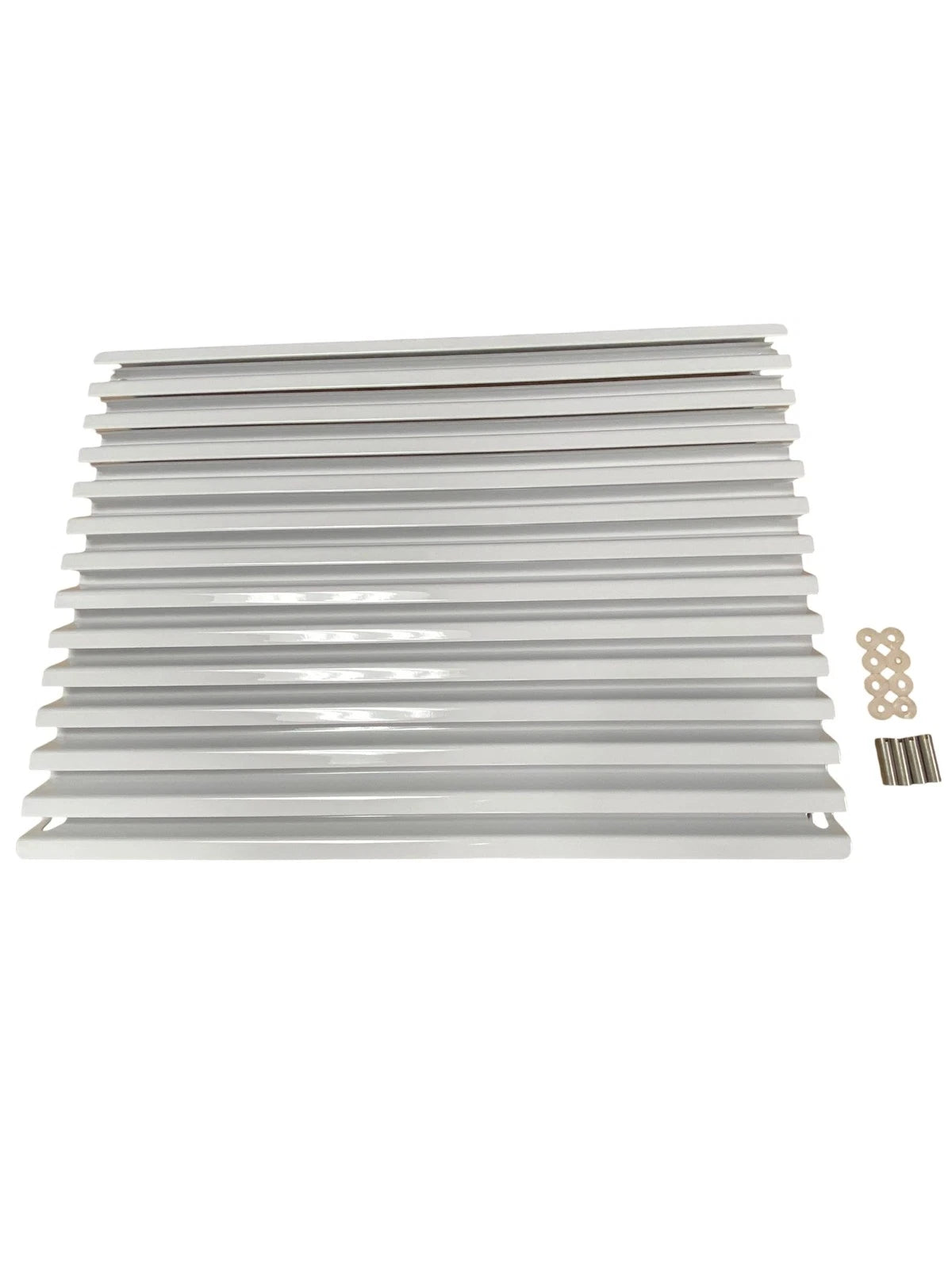 Flow Grill Ventilation Louver / Frames 22 1/2 X 16" | Hook & Hull Co